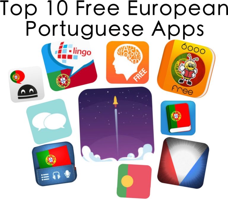 Top 10 free European Portuguese Learning Apps