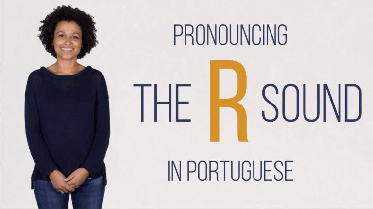 How to pronounce the “R” in European Portuguese