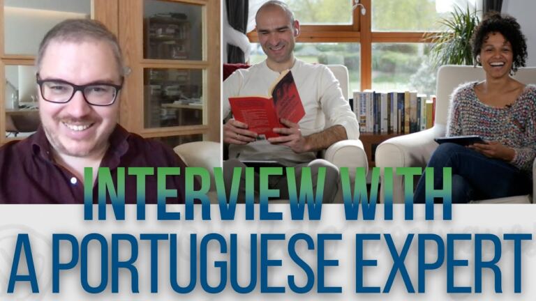 Interview with a Portuguese Expert (in Portuguese with subtitles)