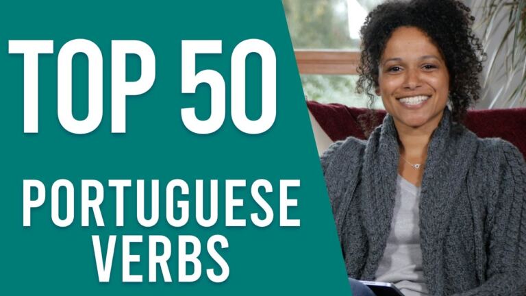 TOP 50 most used Verbs by the Portuguese [European Portuguese]