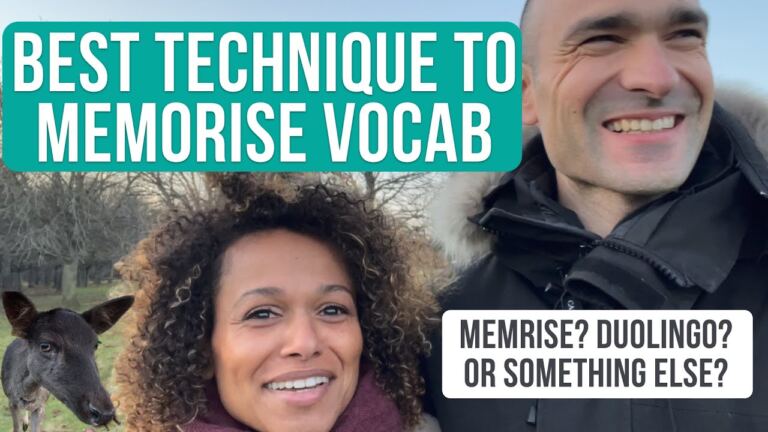 Best way to memorise new words – Memrise? Duolingo? [in PT with subs]