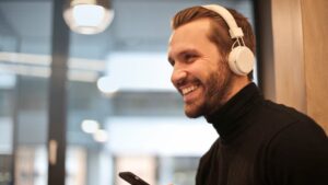 You can learn a new language by listening to music