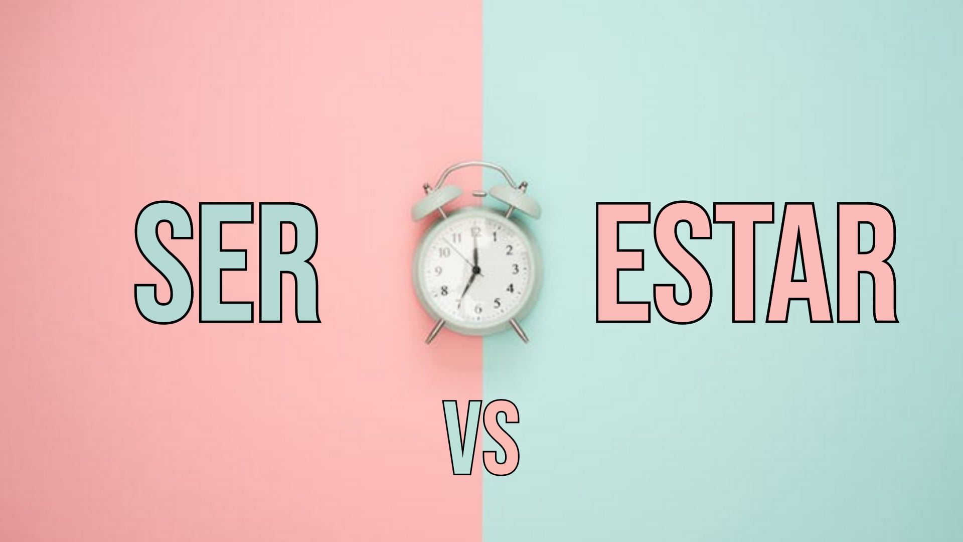 Verb to be in Portuguese