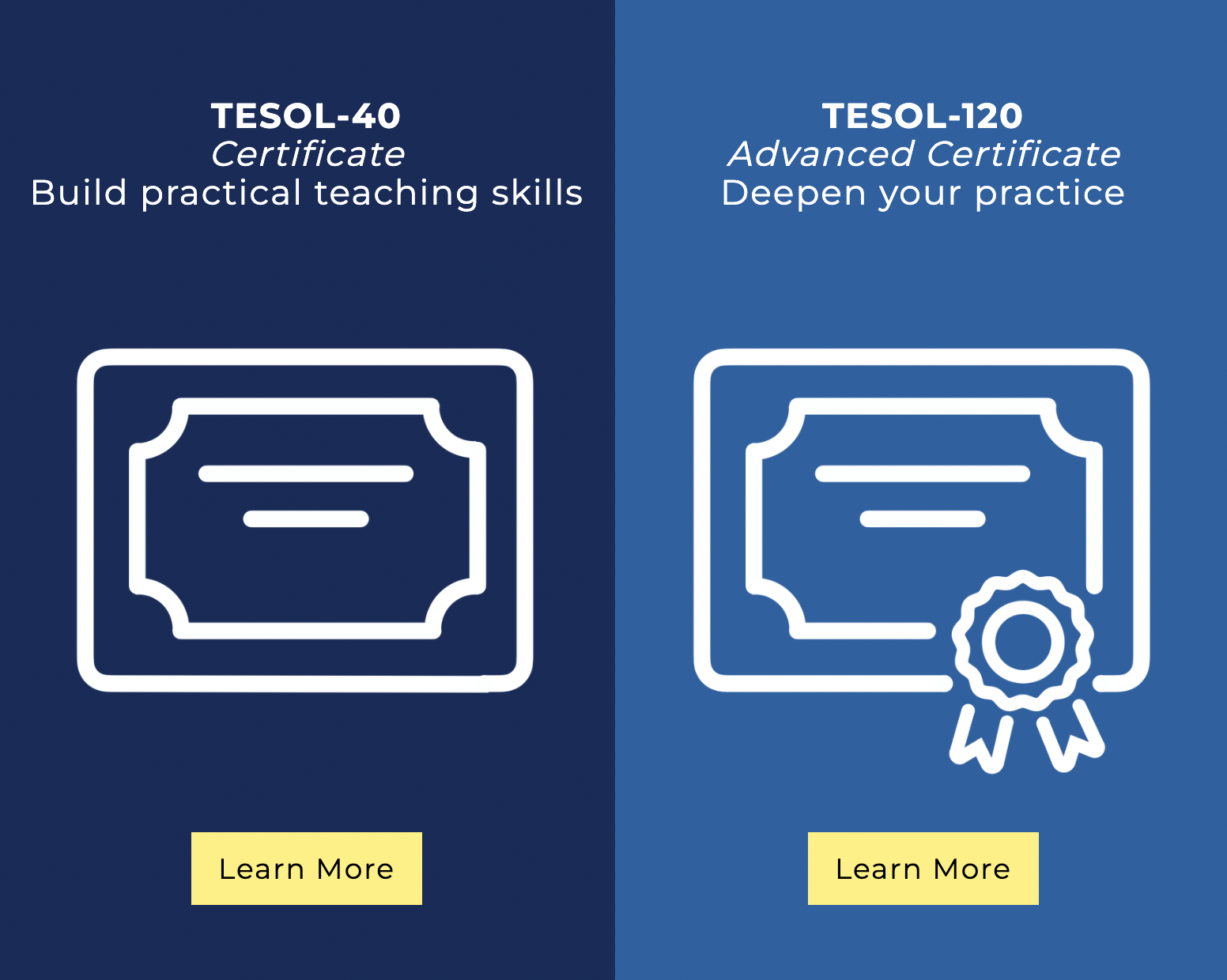 TESOL Certification Program
