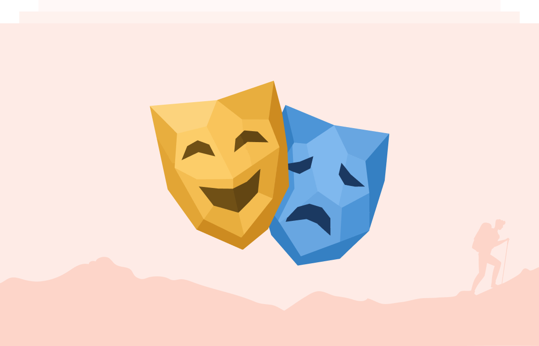 Portuguese and English false friends illustration